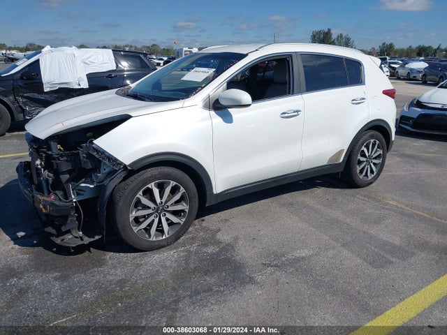 2017 KIA SPORTAGE EX VIN: KNDPN3AC7H7253653