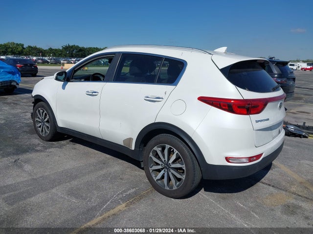 2017 KIA SPORTAGE EX VIN: KNDPN3AC7H7253653