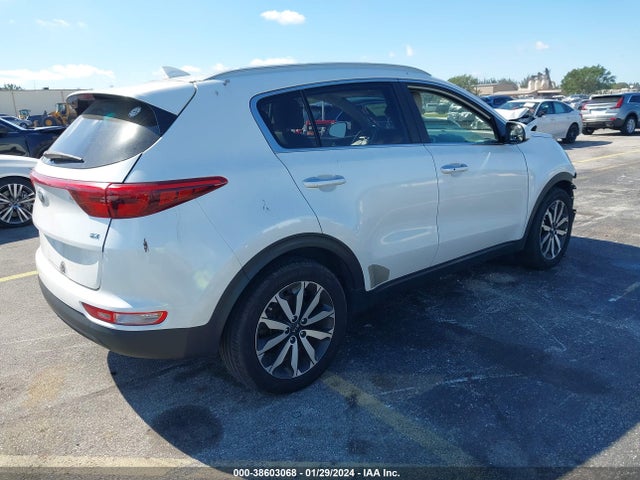 2017 KIA SPORTAGE EX VIN: KNDPN3AC7H7253653