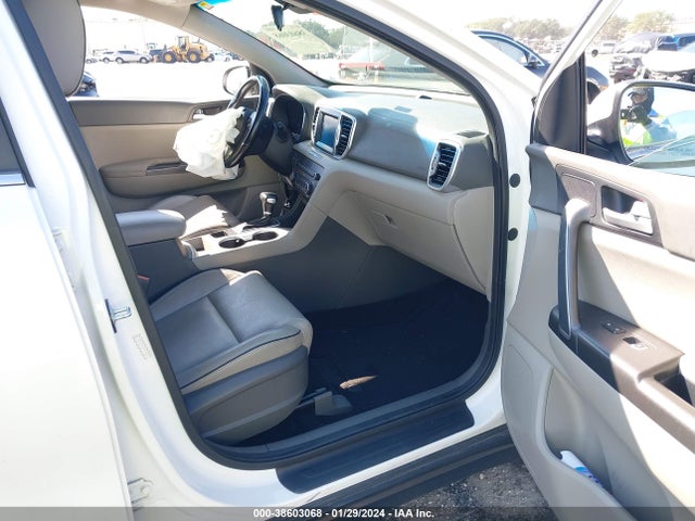 2017 KIA SPORTAGE EX VIN: KNDPN3AC7H7253653