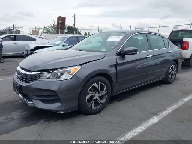 Honda ACCORD LX 2017 1HGCR2F30HA218866 Image 2