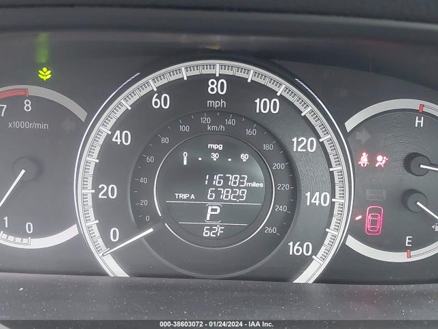 Honda ACCORD LX 2017 1HGCR2F30HA218866 Image 7