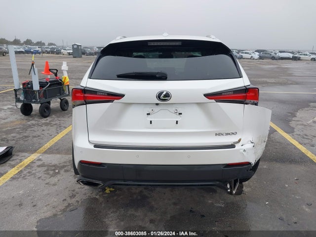 JTJBARBZ1K2183404 Lexus NX 300