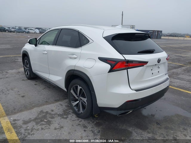 JTJBARBZ1K2183404 Lexus NX 300