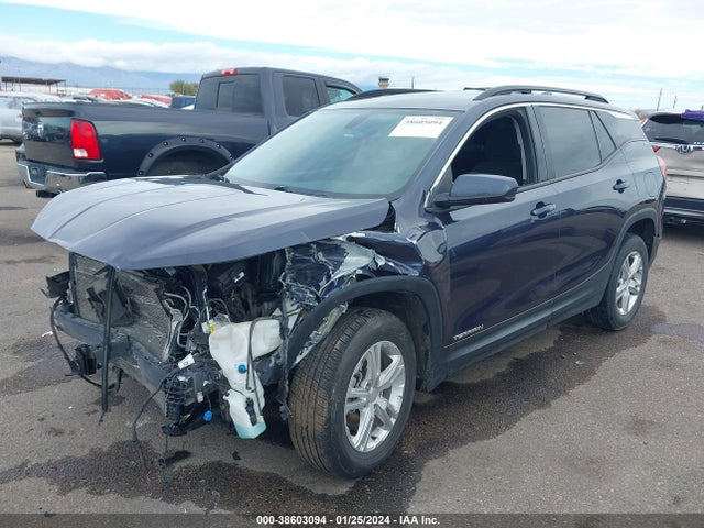 GMC Terrain Sle 2019 3GKALMEV0KL298096 Image 2