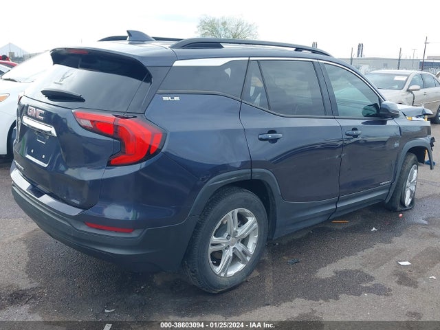 GMC Terrain Sle 2019 3GKALMEV0KL298096 Image 4