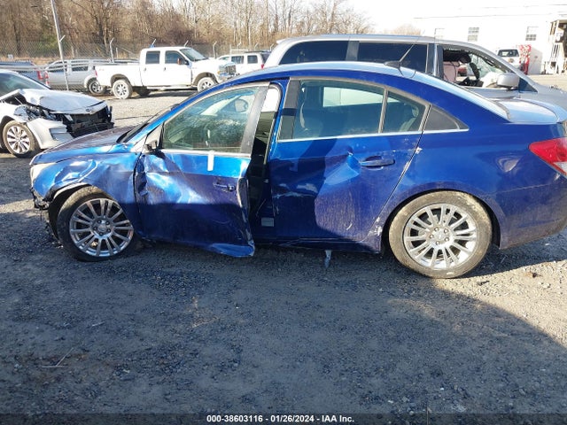 2012 CHEVROLET CRUZE ECO VIN: 1G1PJ5SC5C7409731