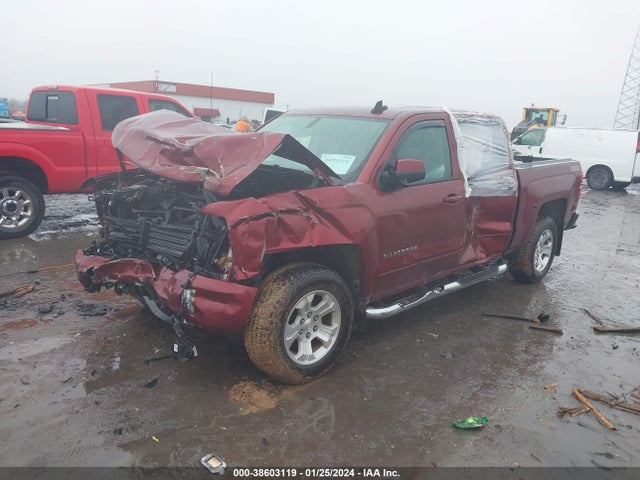 Chevrolet Silverado 1500 2lt 2017 3GCUKREC5HG306010 Image 2