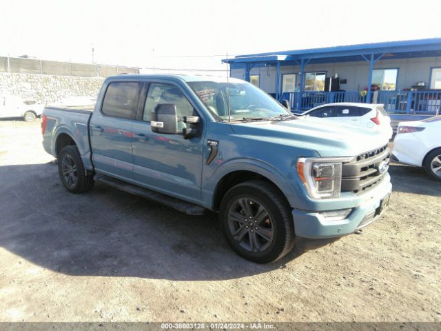 Aukcja sprzedaży 2023 Ford F-150 Lariat, vin: 1FTFW1E87PKD19522, numer aukcji: 38603126