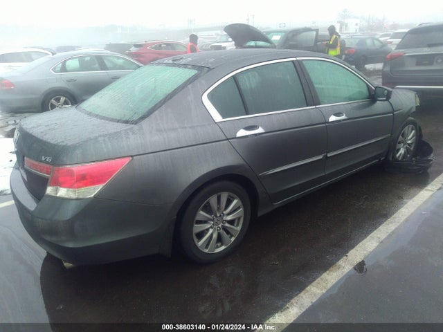 2011 HONDA ACCORD 3.5 EX-L VIN: 1HGCP3F81BA020473