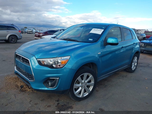 Mitsubishi Outlander Sport Se 2014 4A4AP4AU4EE008372 Image 2