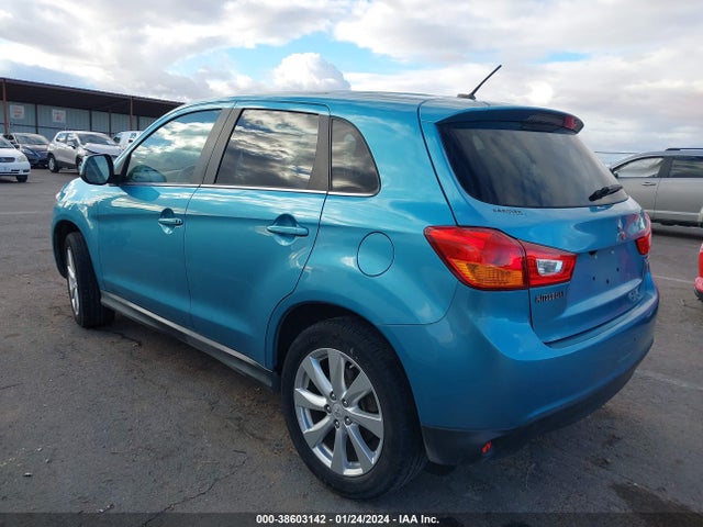 Mitsubishi Outlander Sport Se 2014 4A4AP4AU4EE008372 Image 3
