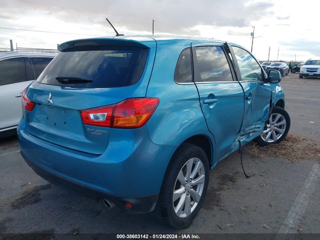 Mitsubishi Outlander Sport Se 2014 4A4AP4AU4EE008372 Image 4