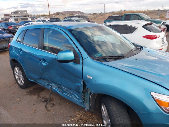 Mitsubishi Outlander Sport Se 2014 4A4AP4AU4EE008372 Image 6
