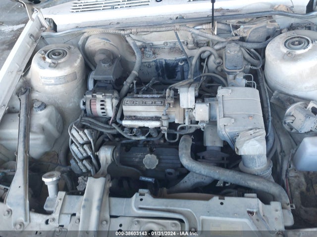 1992 BUICK CENTURY SPECIAL VIN: 3G4AG54N4NS626892
