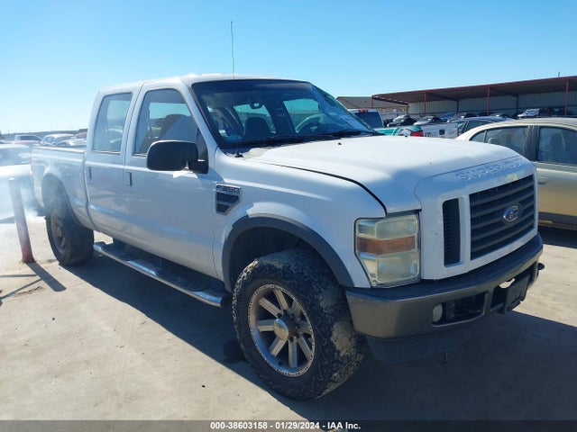 2008 FORD F-250 FX4/HARLEY-DAVIDSON/KING RANCH/LARIAT/XL/XLT VIN: 1FTSW21Y18EC20902