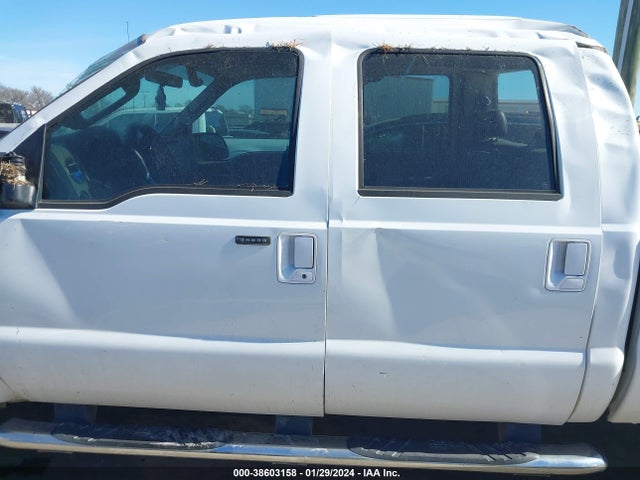 2008 FORD F-250 FX4/HARLEY-DAVIDSON/KING RANCH/LARIAT/XL/XLT VIN: 1FTSW21Y18EC20902