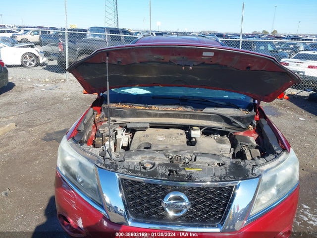 Nissan Pathfinder Platinum/s/sl/sv 2014 5N1AR2MN9EC667453 Image 10