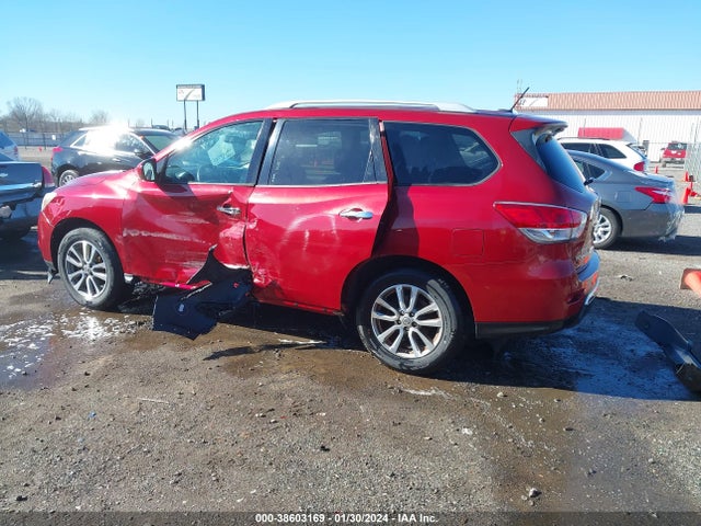 Nissan Pathfinder Platinum/s/sl/sv 2014 5N1AR2MN9EC667453 Image 14