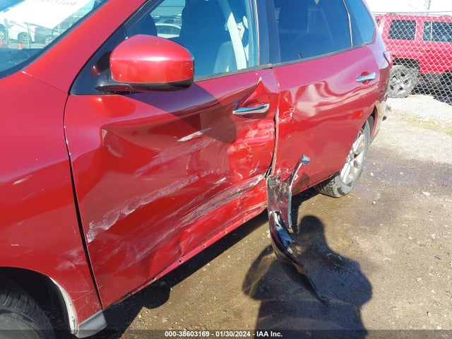 Nissan Pathfinder Platinum/s/sl/sv 2014 5N1AR2MN9EC667453 Image 6