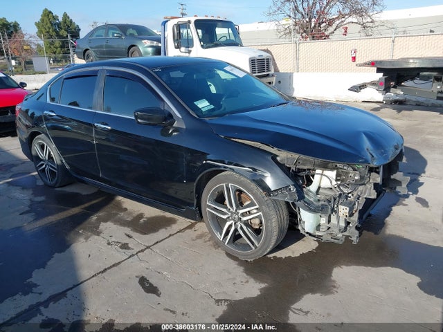 Honda Accord Sport 2016 1HGCR2F50GA220357 main image