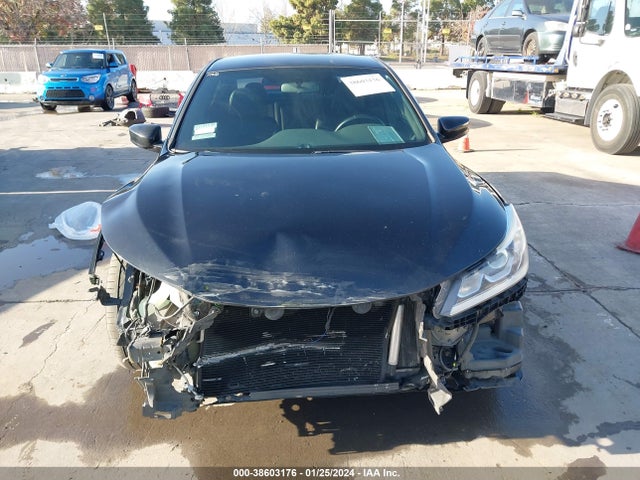 Honda Accord Sport 2016 1HGCR2F50GA220357 Image 12