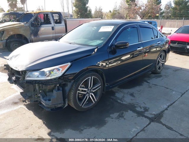 Honda Accord Sport 2016 1HGCR2F50GA220357 Image 2