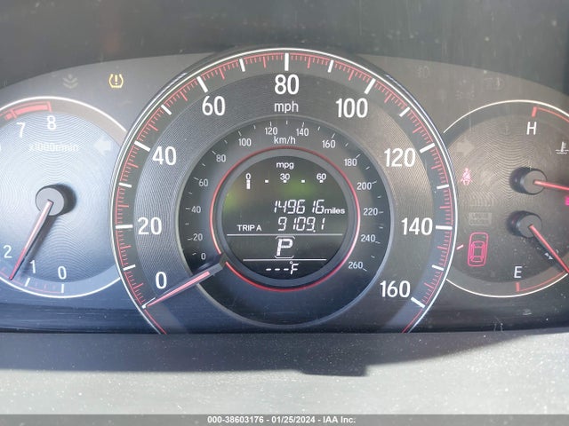 Honda Accord Sport 2016 1HGCR2F50GA220357 Image 7