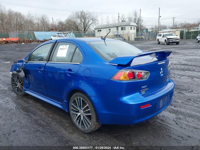 2017 MITSUBISHI LANCER SEL VIN: JA32V2FWXHU012872