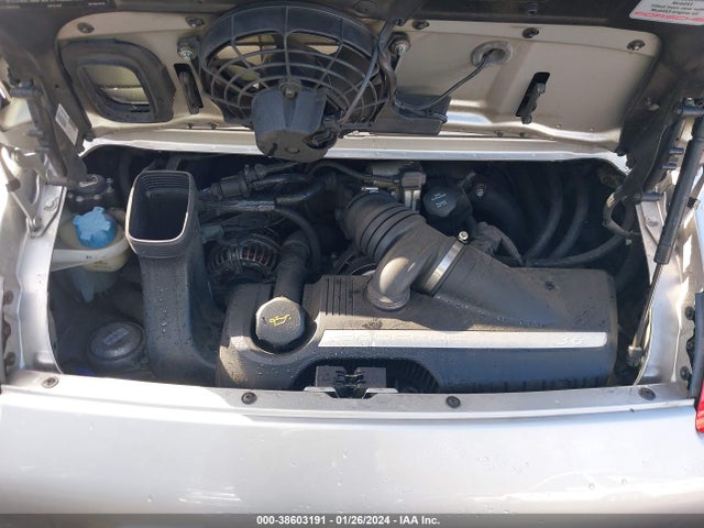 2005 PORSCHE 911 WP0AA29915S715542 Photo 9