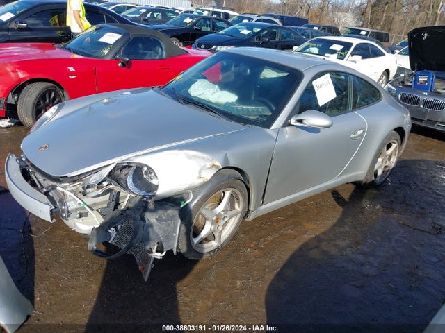 2005 PORSCHE 911 WP0AA29915S715542 Photo 1