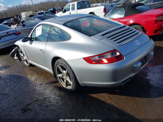2005 PORSCHE 911 WP0AA29915S715542 Photo 2