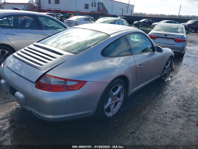 2005 PORSCHE 911 WP0AA29915S715542 Photo 3