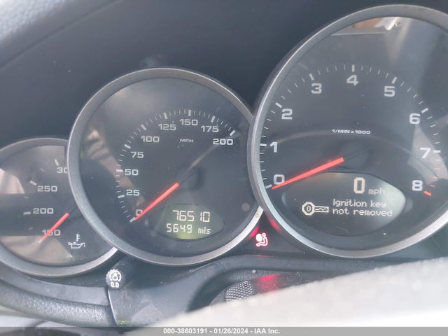 2005 PORSCHE 911 WP0AA29915S715542 Photo 6