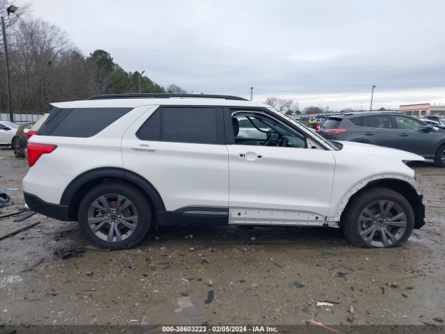 1FMSK7DH4NGB88057 Ford EXPLORER XLT