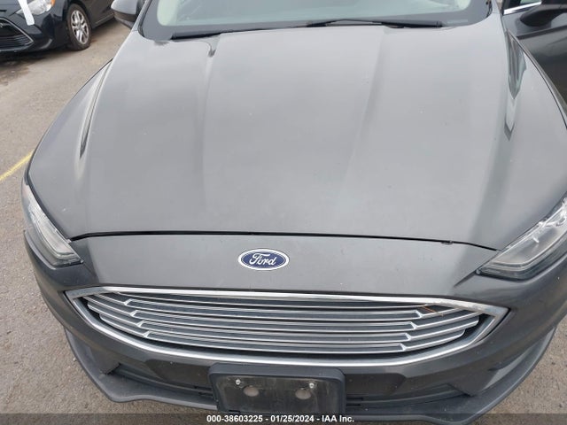 Ford Fusion Hybrid Se 2018 3FA6P0LU6JR197509 Image 10