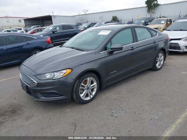 Ford Fusion Hybrid Se 2018 3FA6P0LU6JR197509 Image 2