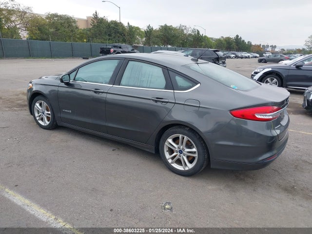 Ford Fusion Hybrid Se 2018 3FA6P0LU6JR197509 Image 3