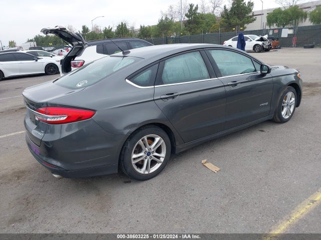 Ford Fusion Hybrid Se 2018 3FA6P0LU6JR197509 Image 4