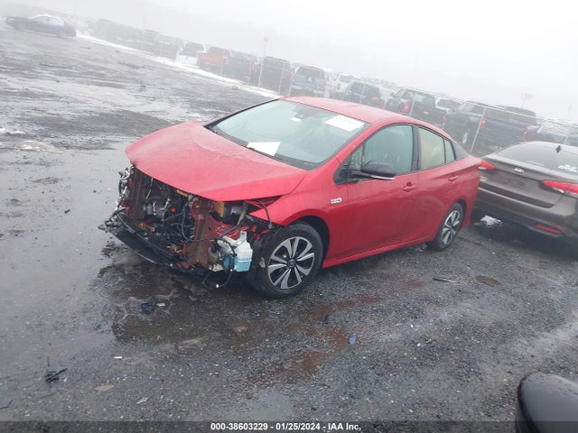 Toyota Prius Prime Plus 2017 JTDKARFP1H3037907 Image 2