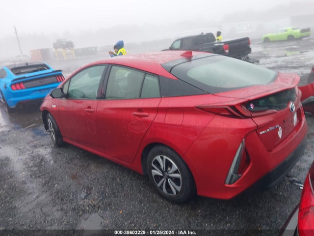 Toyota Prius Prime Plus 2017 JTDKARFP1H3037907 Image 3
