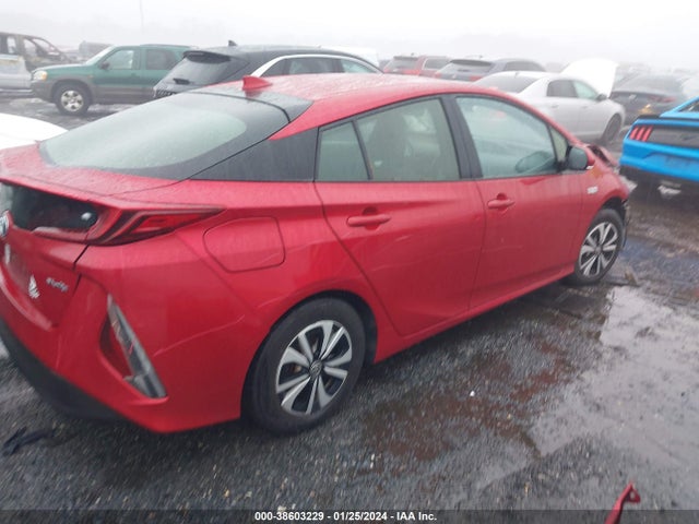 Toyota Prius Prime Plus 2017 JTDKARFP1H3037907 Image 4