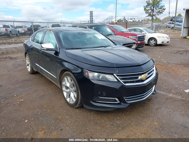 Chevrolet IMPALA 2LZ 2014 2G1155S31E9284478 Image 1