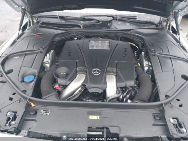 WDDUG8CB2EA054111 Mercedes-Benz S 550