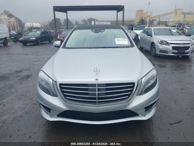 WDDUG8CB2EA054111 Mercedes-Benz S 550