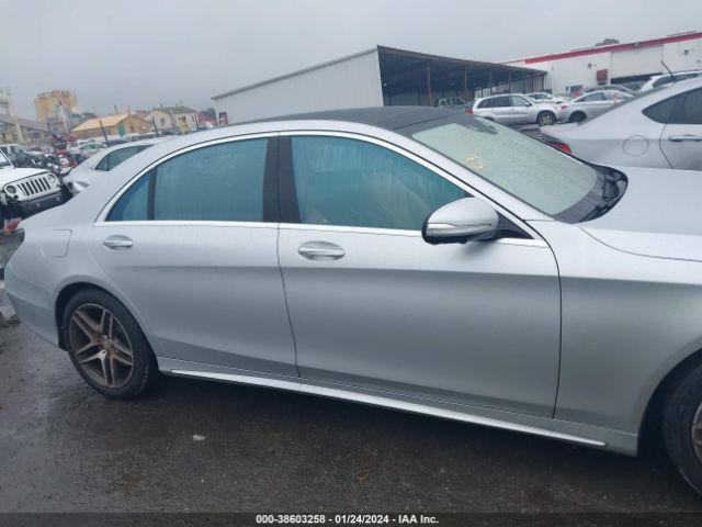 WDDUG8CB2EA054111 Mercedes-Benz S 550