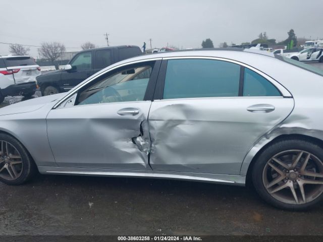 WDDUG8CB2EA054111 Mercedes-Benz S 550