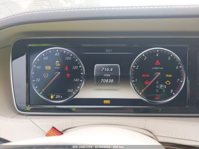 WDDUG8CB2EA054111 Mercedes-Benz S 550