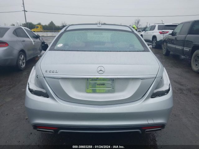 WDDUG8CB2EA054111 Mercedes-Benz S 550