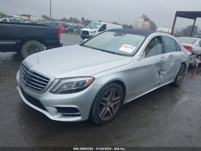 WDDUG8CB2EA054111 Mercedes-Benz S 550